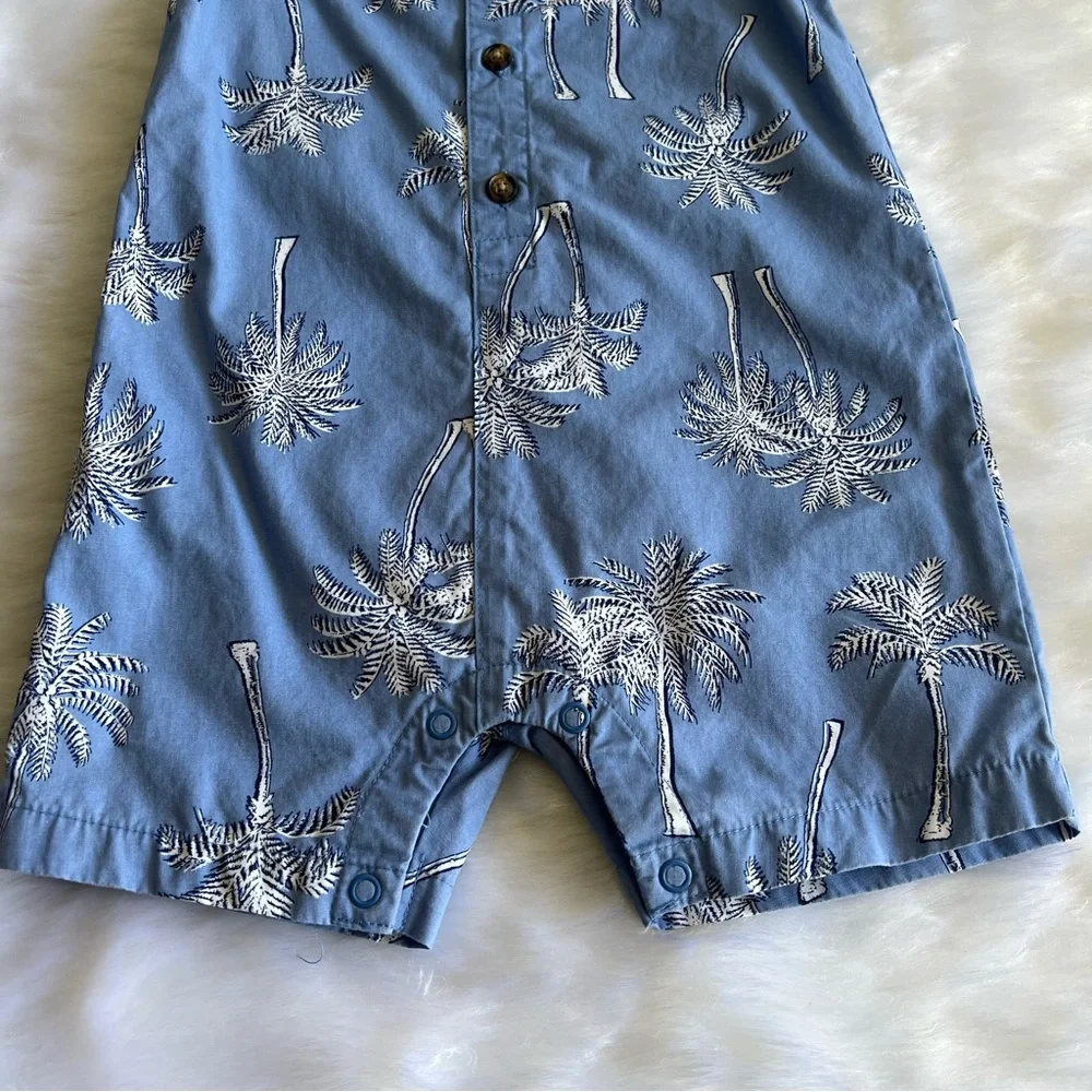 Baby Palm Tree Romper 24 Months‎